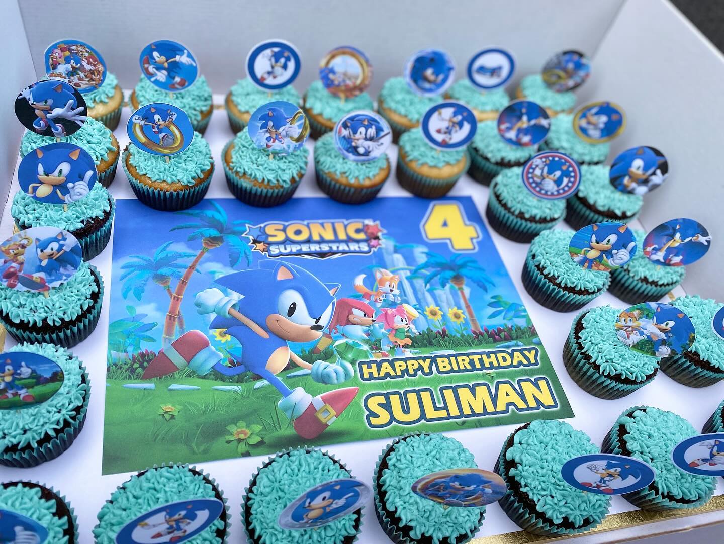 Sonic Cupcakes