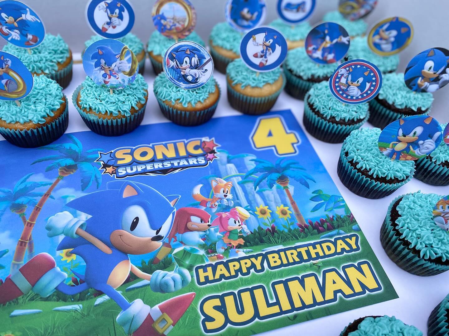 Sonic Cupcakes