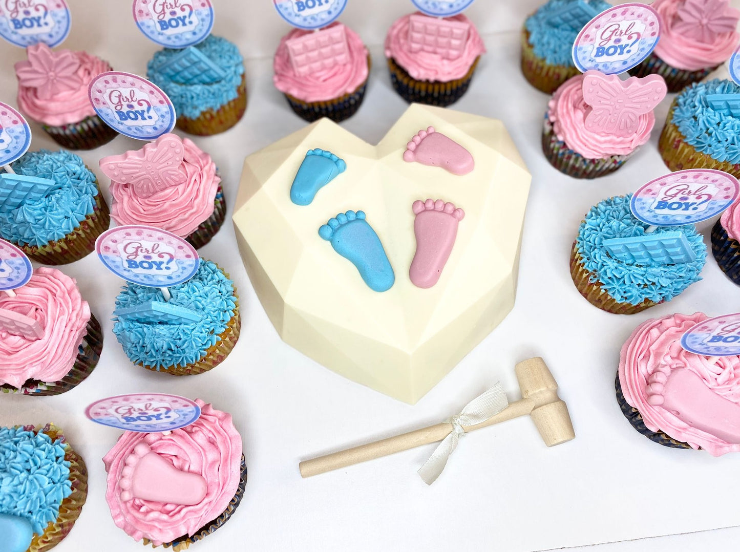 Gender Reveal Box