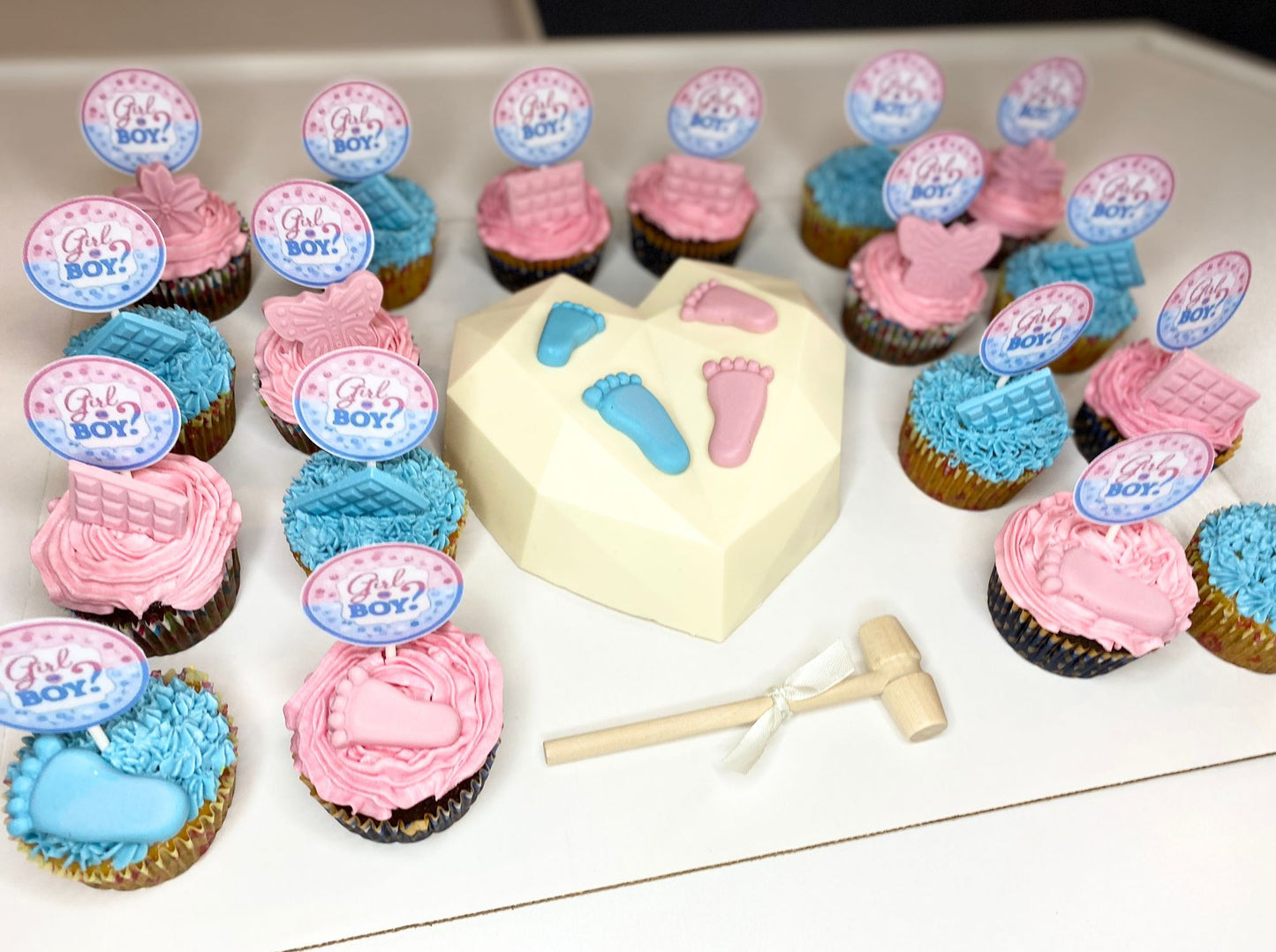 Gender Reveal Box