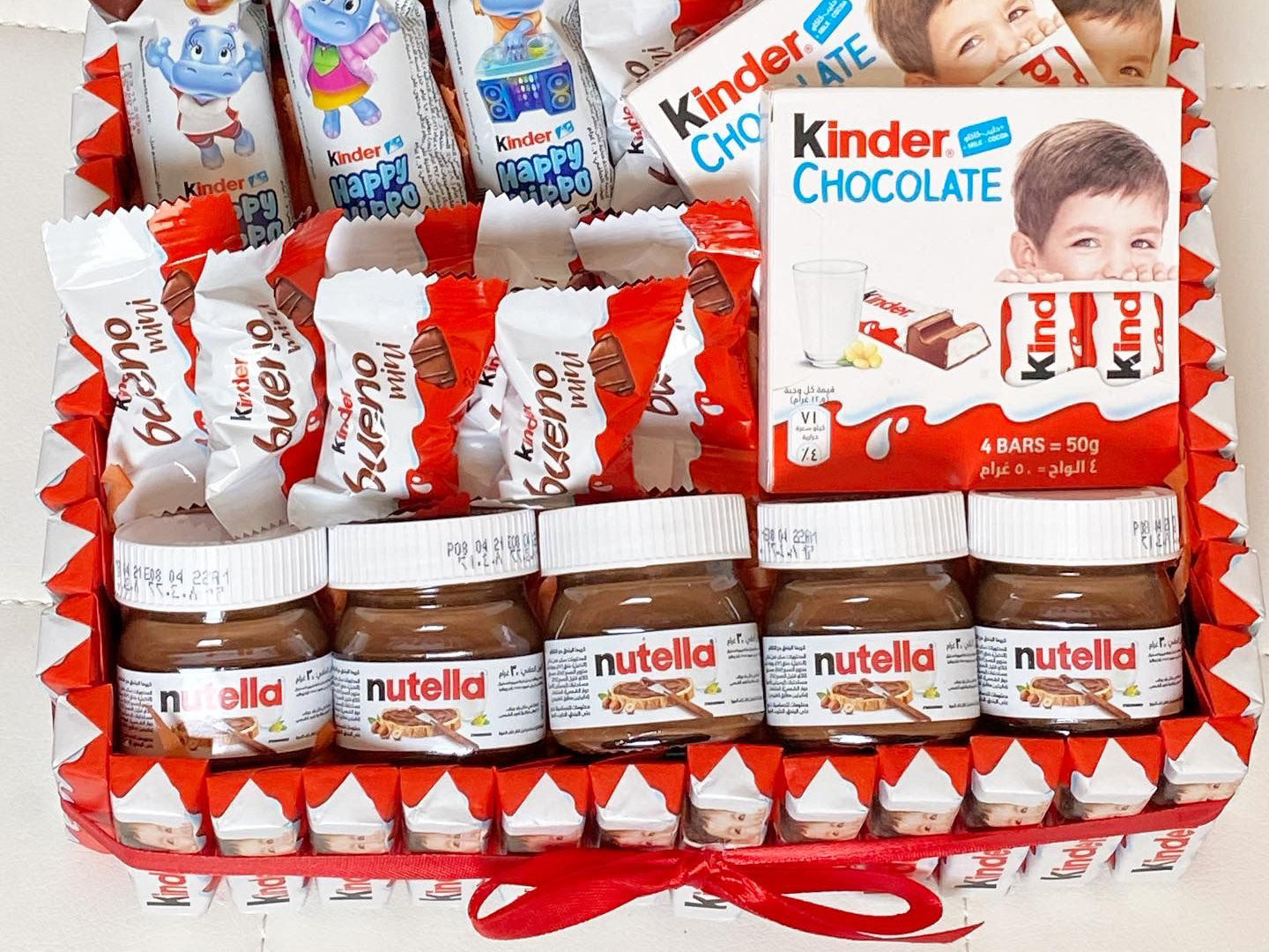 Kinder Chocolate Selection, Chocolate Boxes